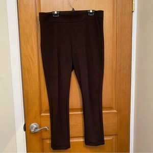 Chocolate brown NYDJ Ponte Pant